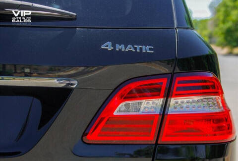 2012 Mercedes-Benz M-Class ML 350