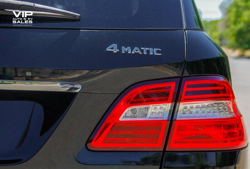 2012 Mercedes-Benz M-Class ML 350