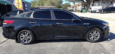 2019 Kia Optima LX