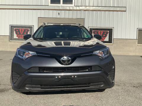 2017 Toyota RAV4 for sale at Bailey's Pre-Owned Autos in Anmoore WV