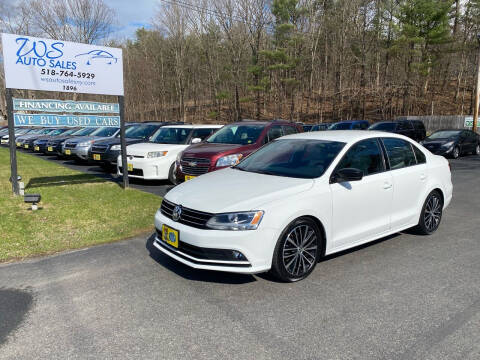 2016 Volkswagen Jetta for sale at WS Auto Sales in Castleton On Hudson NY