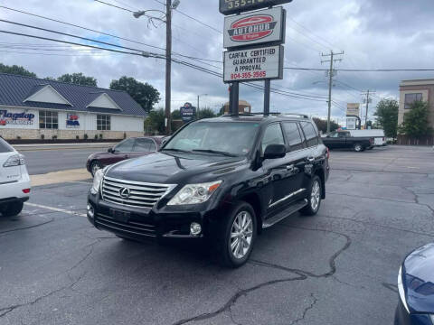 2008 Lexus LX 570 for sale at Autohub of Virginia in Richmond VA