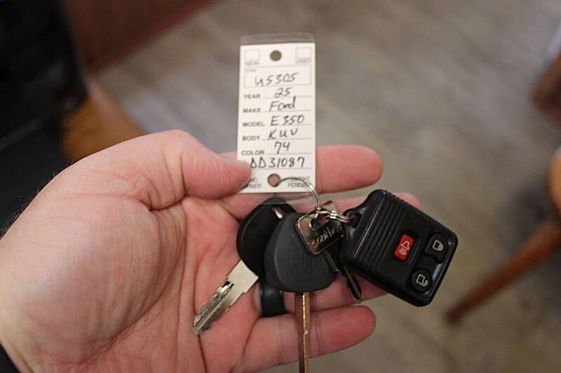 2025 Ford E-Series