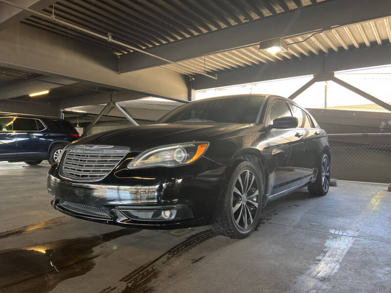 2013 Chrysler 200 for sale at United Automotive Network in Los Angeles CA