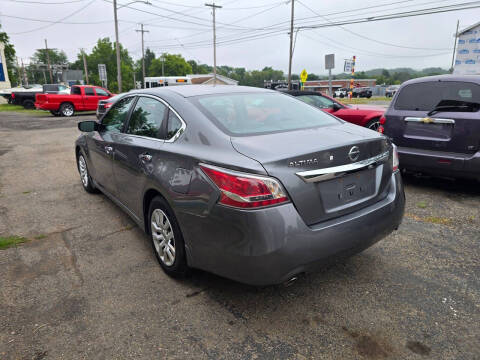 2015 Nissan Altima 2.5 S
