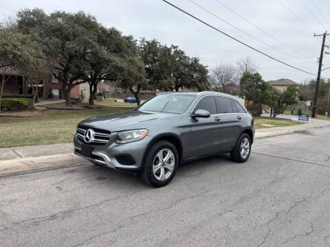2017 Mercedes-Benz GLC for sale at First Gear Automotive in San Antonio TX