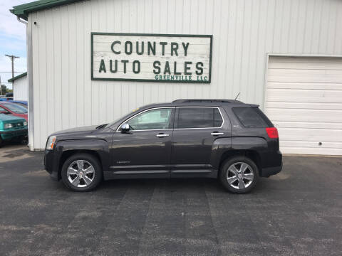 2014 GMC Terrain for sale at COUNTRY AUTO SALES LLC in Greenville OH