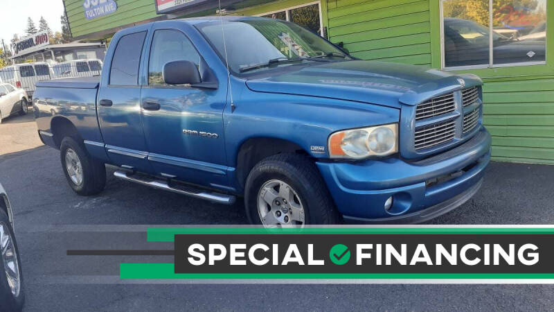 2004 Dodge Ram 1500 for sale at Amazing Choice Autos in Sacramento CA