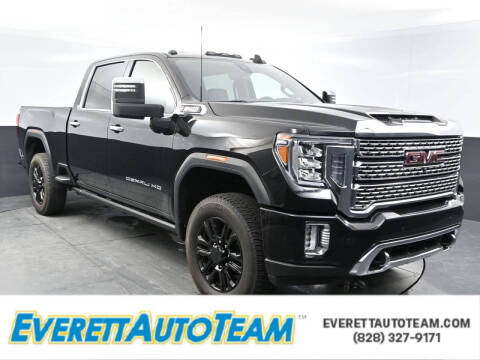2022 GMC Sierra 3500HD for sale at Everett Chevrolet Buick GMC in Hickory NC