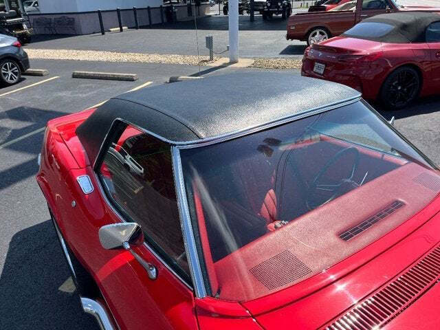 1971 Chevrolet Corvette 23