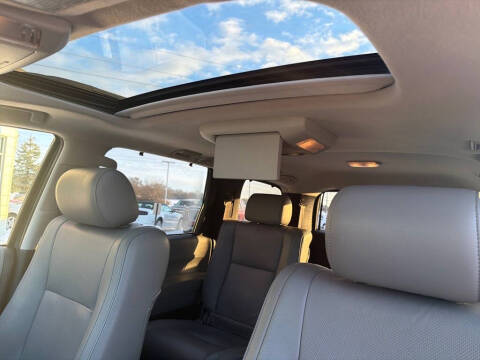 2010 Toyota Sequoia Platinum