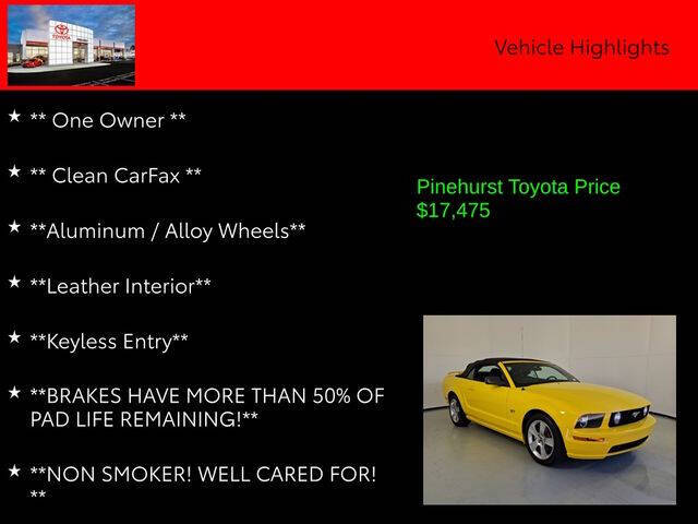 2006 Ford Mustang GT Deluxe