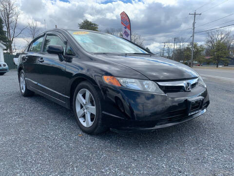 2006 Honda Civic for sale at E's Wheels Auto Sales in Fort Edward NY