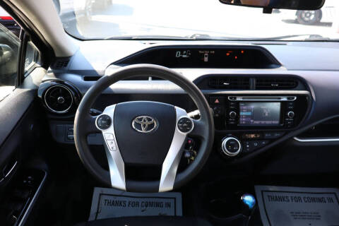 2016 Toyota Prius c