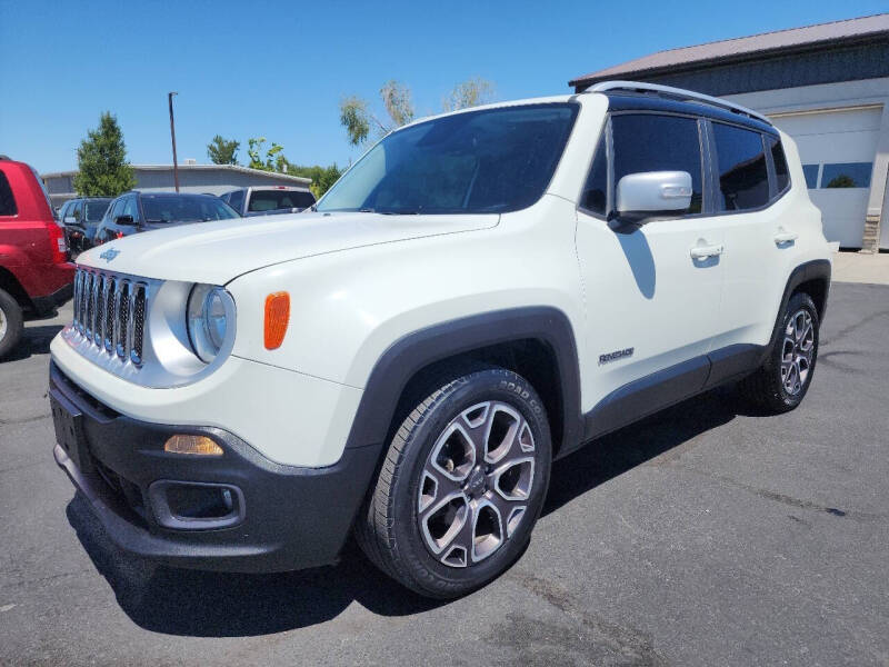 2017 Jeep Renegade Limited