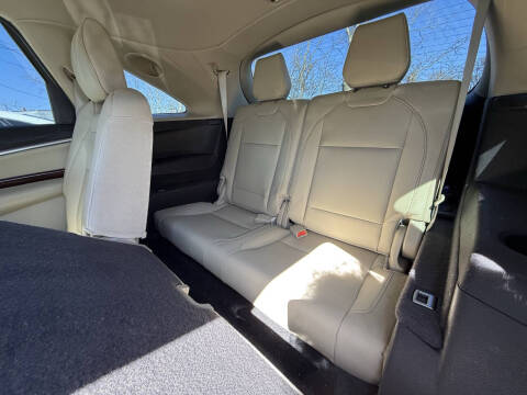 2016 Acura MDX SH-AWD w/Tech