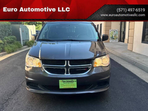 2015 Dodge Grand Caravan