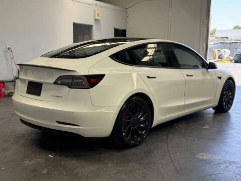 2021 Tesla Model 3 Performance