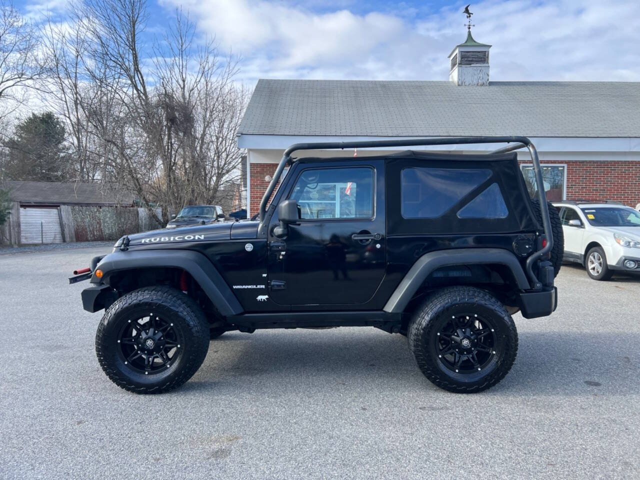 2012 Jeep Wrangler for sale at Kinsman Auto Sales in North Andover, MA