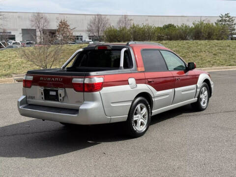 2003 Subaru Baja