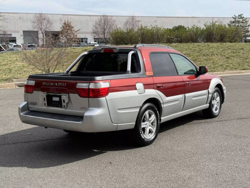 2003 Subaru Baja