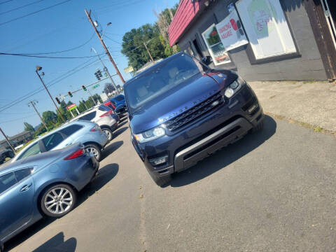 2017 Land Rover Range Rover Sport Supercharged