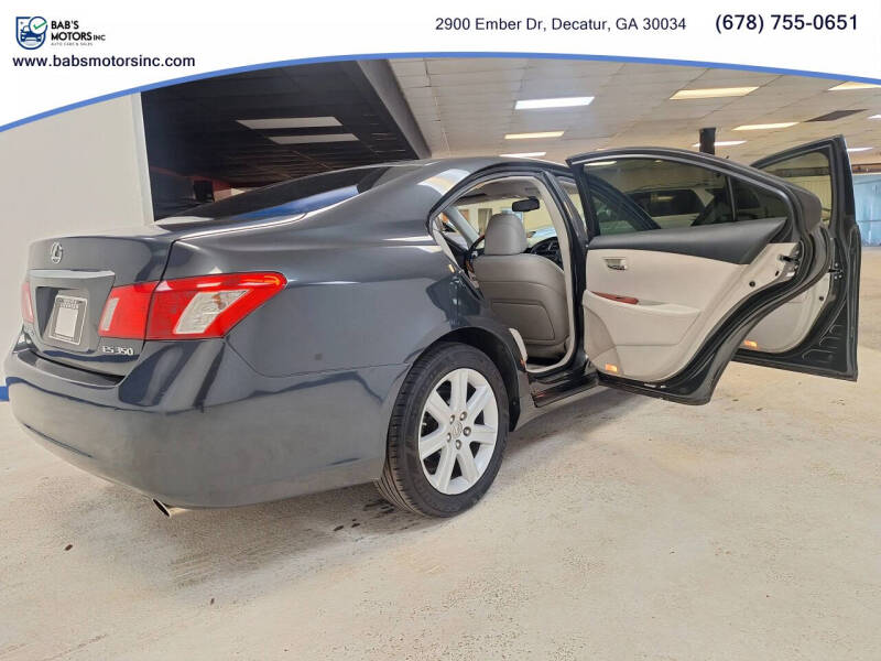 2007 Lexus ES 350