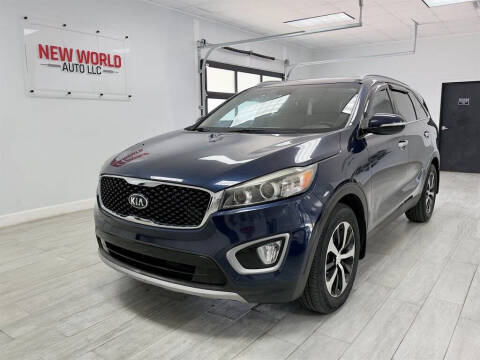 2017 Kia Sorento EX