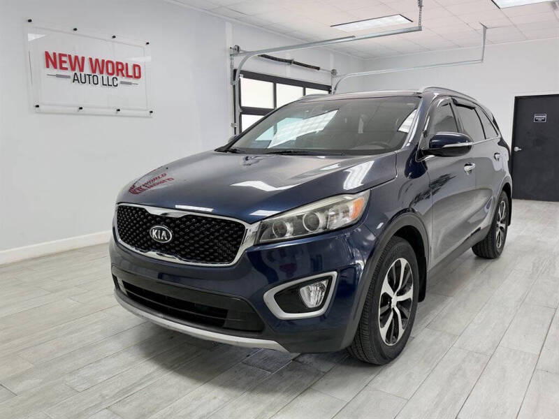 2017 Kia Sorento EX