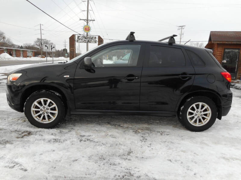 2011 Mitsubishi Outlander Sport ES