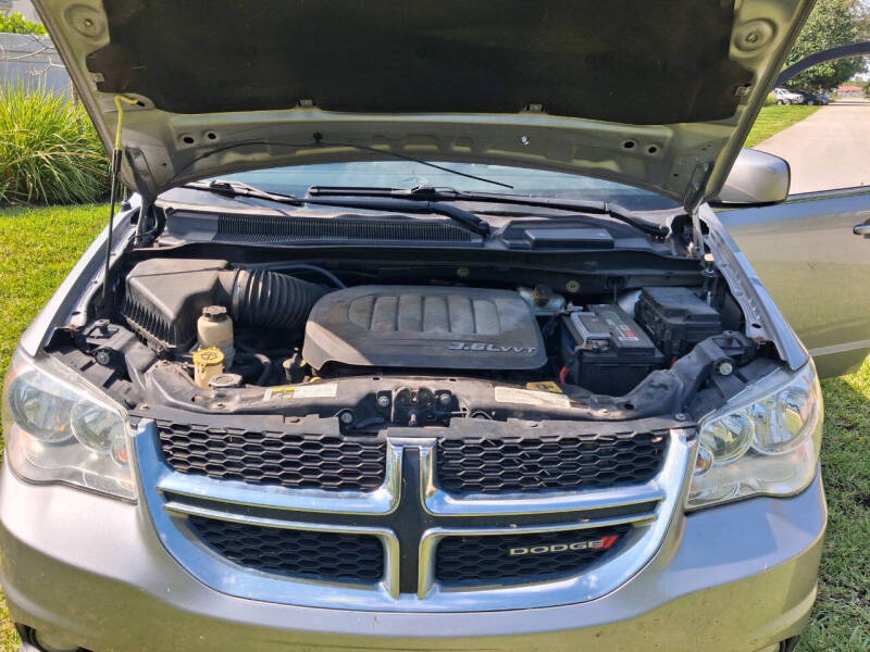 2018 Dodge Grand Caravan SXT