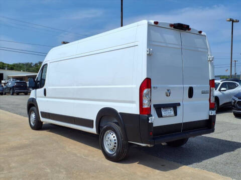 2025 RAM ProMaster