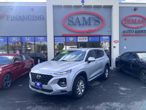 2019 Hyundai Santa Fe SE 2.4L