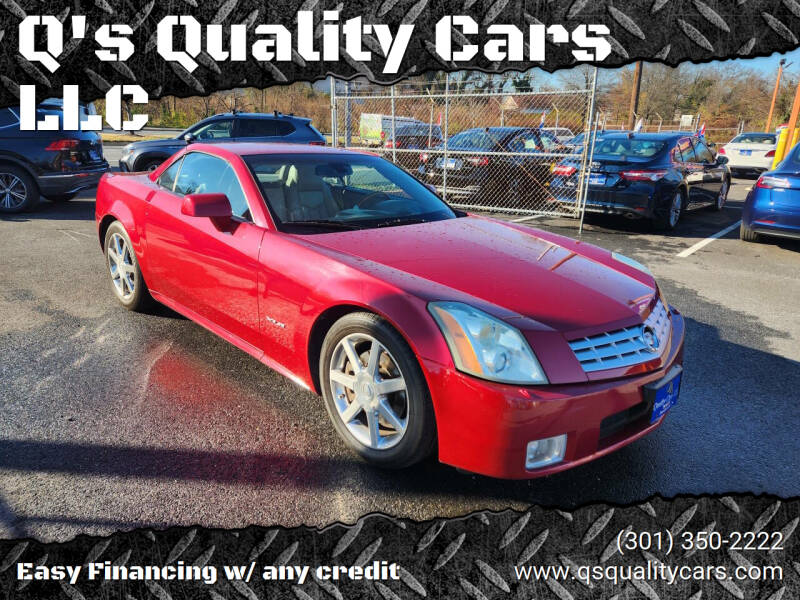 2004 Cadillac XLR