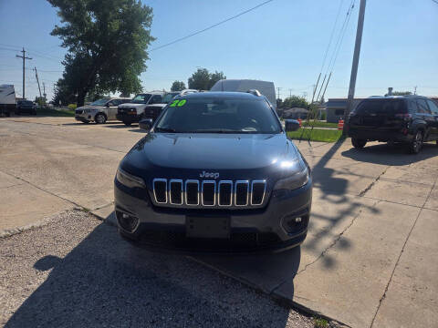 2020 Jeep Cherokee Latitude Lux