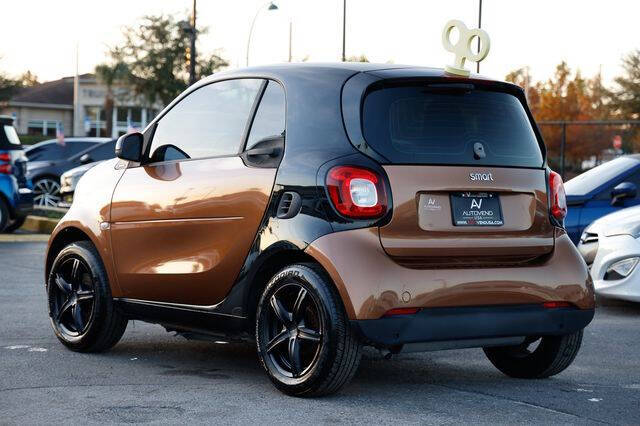 2016 Smart fortwo passion