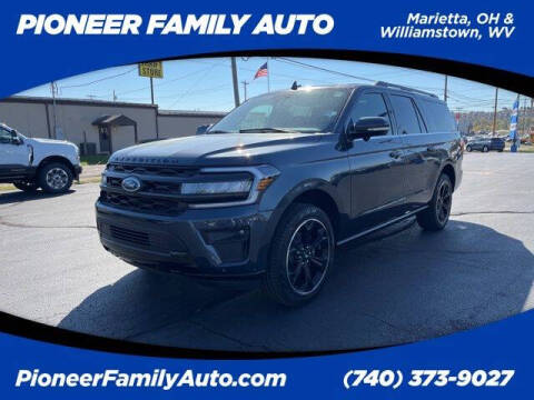 2024 Ford Expedition MAX for sale at Pioneer Family Preowned Autos of WILLIAMSTOWN in Williamstown WV