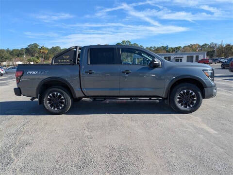 2022 Nissan Titan