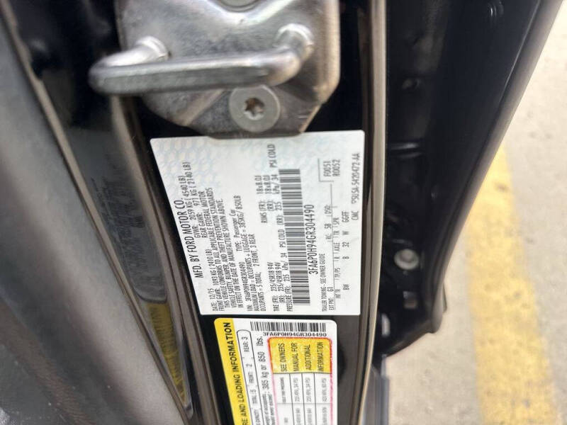 2016 Ford Fusion SE