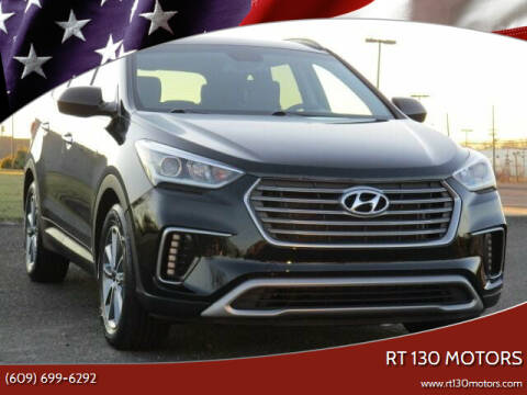 2017 Hyundai Santa Fe for sale at RT 130 Motors in Burlington NJ