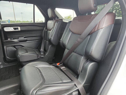 2020 Ford Explorer Platinum