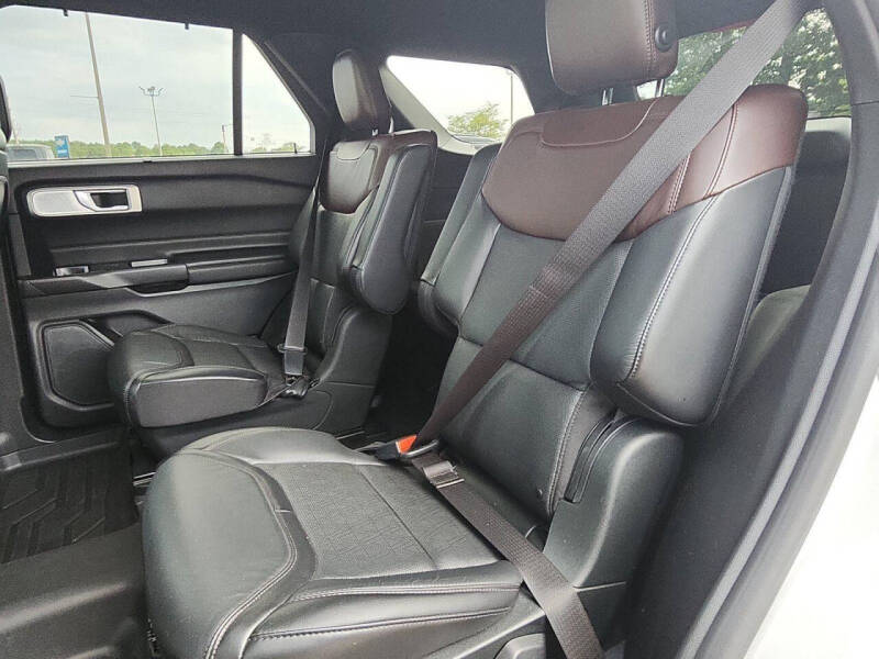 2020 Ford Explorer Platinum