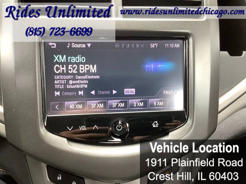2016 Chevrolet Sonic LT Auto