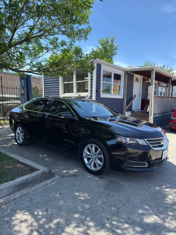 2017 Chevrolet Impala LT