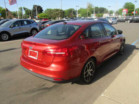 2018 Ford Focus SEL