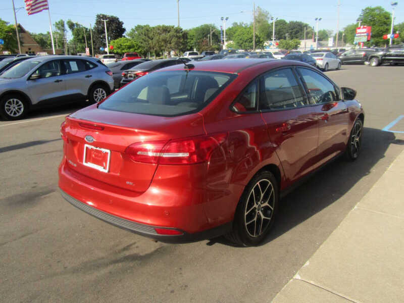 2018 Ford Focus SEL
