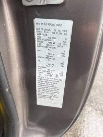 2012 GMC Sierra 3500HD CC