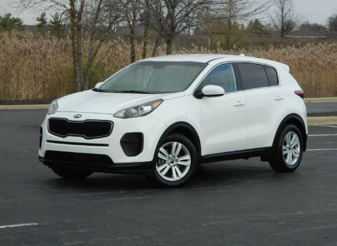 2017 Kia Sportage for sale at MOKENA AUTOMOTIVE INC in Mokena IL