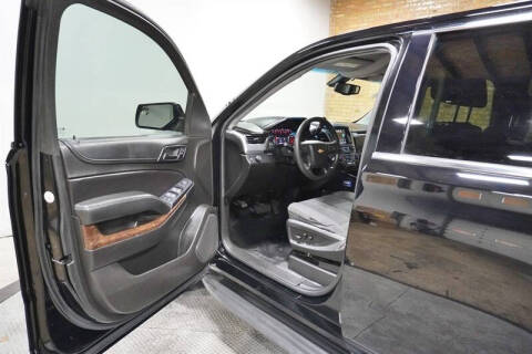 2018 Chevrolet Tahoe Police