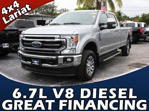 2022 Ford F-350 Super Duty for sale at Palm Beach Auto Wholesale in Lake Park FL